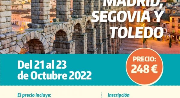 Un viaje a Madrid y una excursión al Caminito del Rey protagonizan las actividades de la ‘Quincena del Mayor’