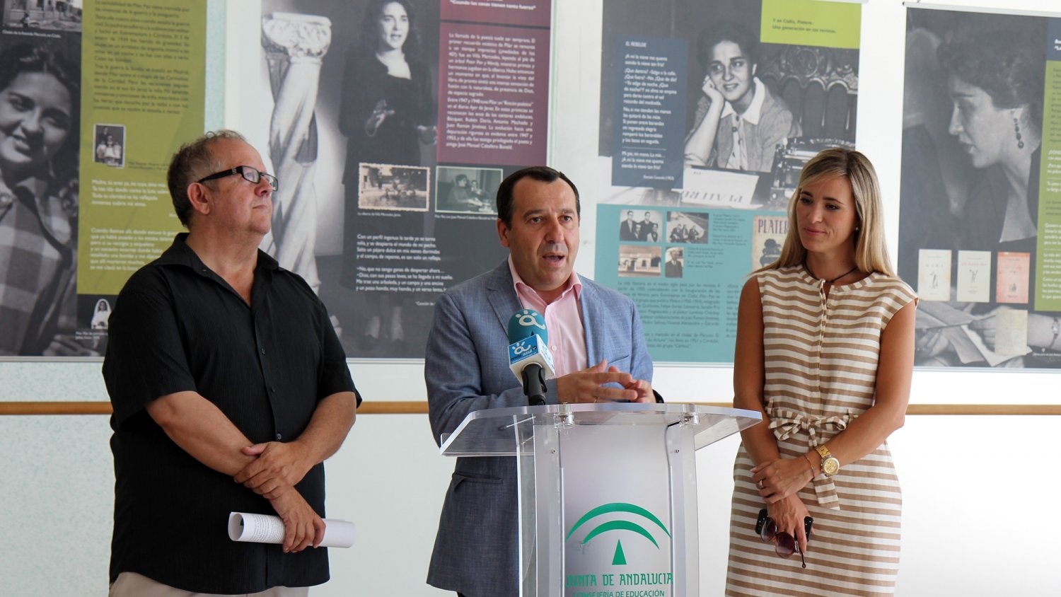 Málaga acoge una muestra que recorre la vida y obra de la poeta gaditana Pilar Paz Pasamar