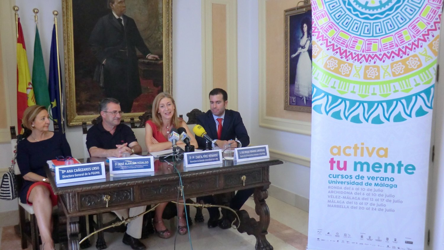 Filosofía, deporte y universidad centran los curso de verano de la UMA en Vélez