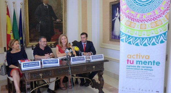 Filosofía, deporte y universidad centran los curso de verano de la UMA en Vélez