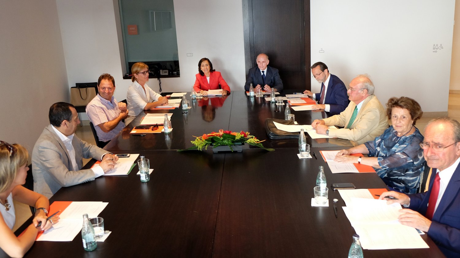 Aguilar preside el patronato del MPM y destaca la importancia de la pinacoteca