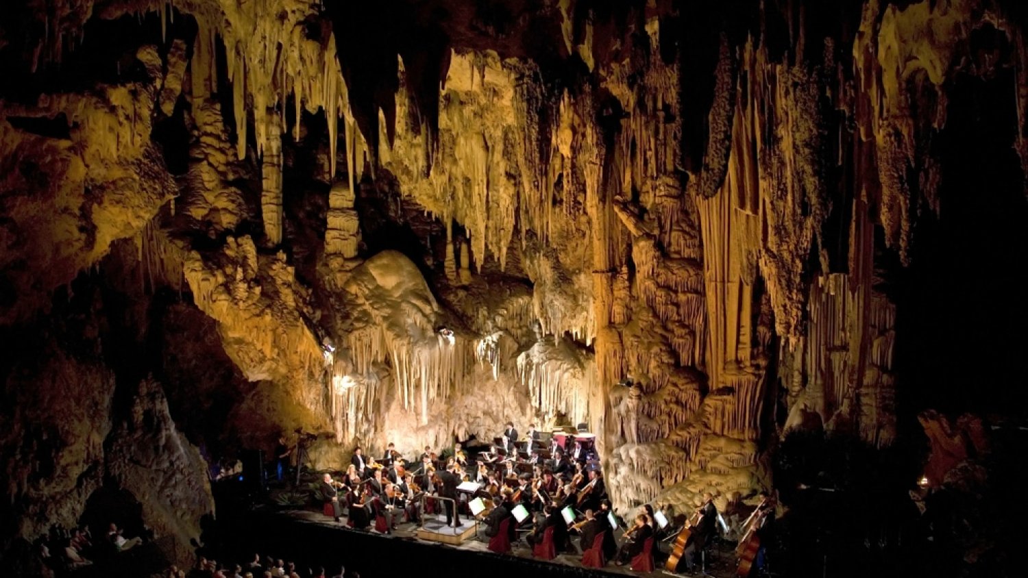 El Festival de la Cueva de Nerja inicia esta semana una edición 