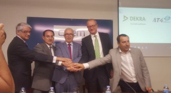 La Junta vende AT4 Wireless a la empresa alemana Dekra por 44.5 millones de euros