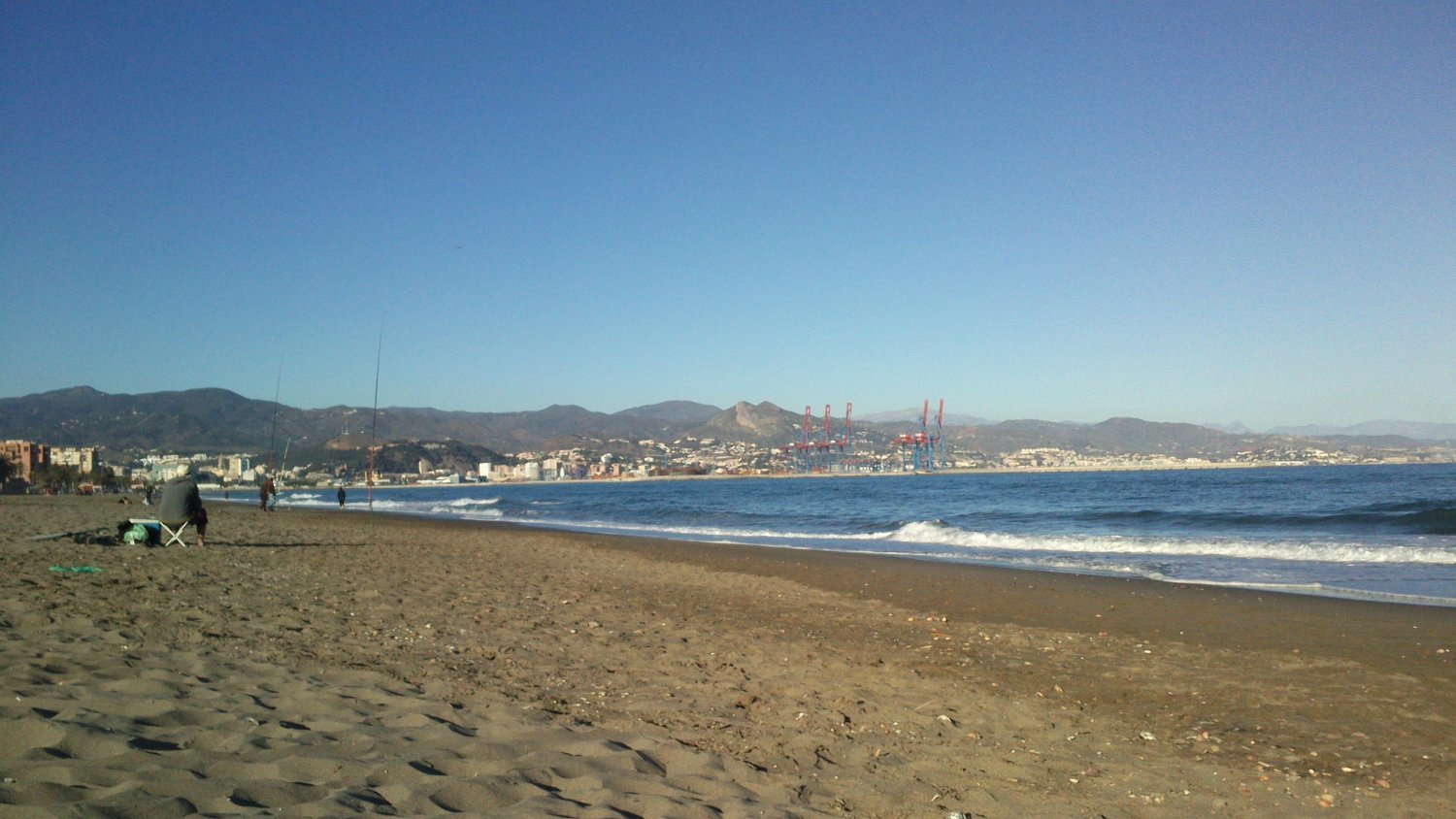 Las playas de Málaga revalidan sus cinco 'Q' de calidad turística