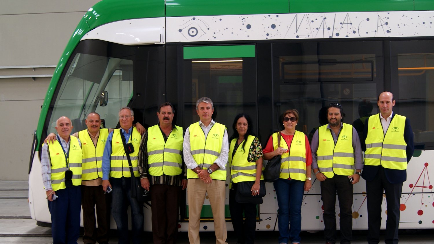 Sando recibe la visita de una delegación del Gobierno de Cuba a sus oficinas y a varias infraestructuras realizadas