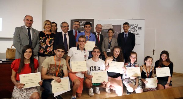 Martín Montilla, de la Universidad de Granada, vencedor de la Olimpiada Española de Economía