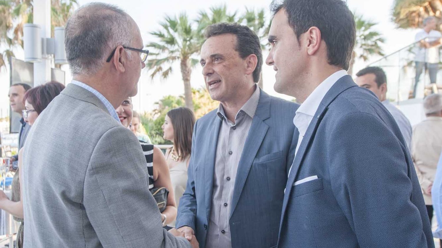 El alcalde de Torremolinos asiste a la reinauguración del nuevo hotel Sol House Aloha – Costa del Sol