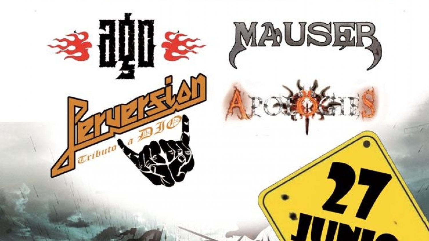 Alameda celebra este sábado la quinta edición del festival de música 'Camorock'