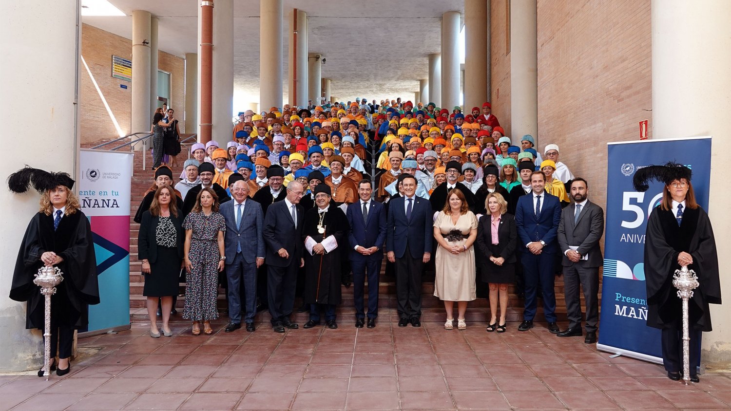 UMA.- Arranca el curso del 50 aniversario de la Universidad de Málaga
