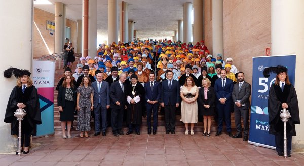 UMA.- Arranca el curso del 50 aniversario de la Universidad de Málaga