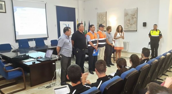 La Diputación lleva a cabo un curso de formación básica de Protección Civil en Arriate
