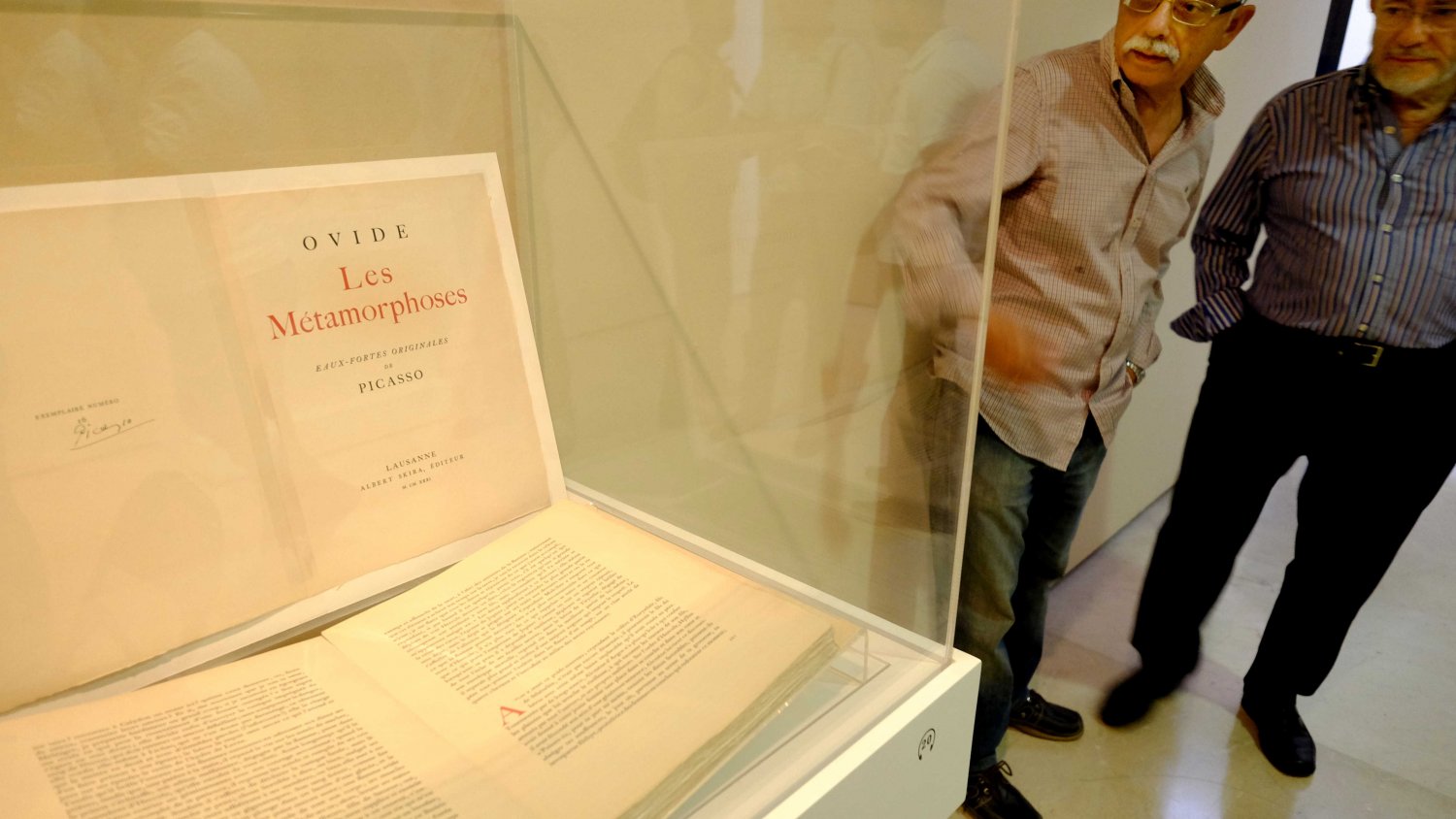 La Casa Natal enfrenta la visión de Picasso de las Metamorfosis de Ovidio con la de los maestros antiguos
