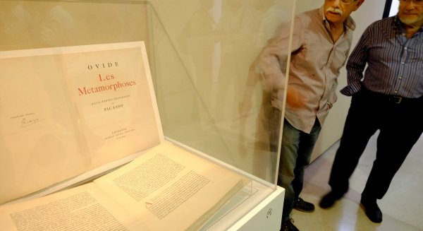La Casa Natal enfrenta la visión de Picasso de las Metamorfosis de Ovidio con la de los maestros antiguos