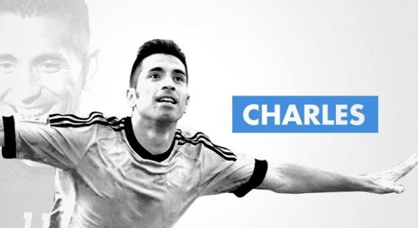 Charles será jugador del Málaga Club de Fútbol