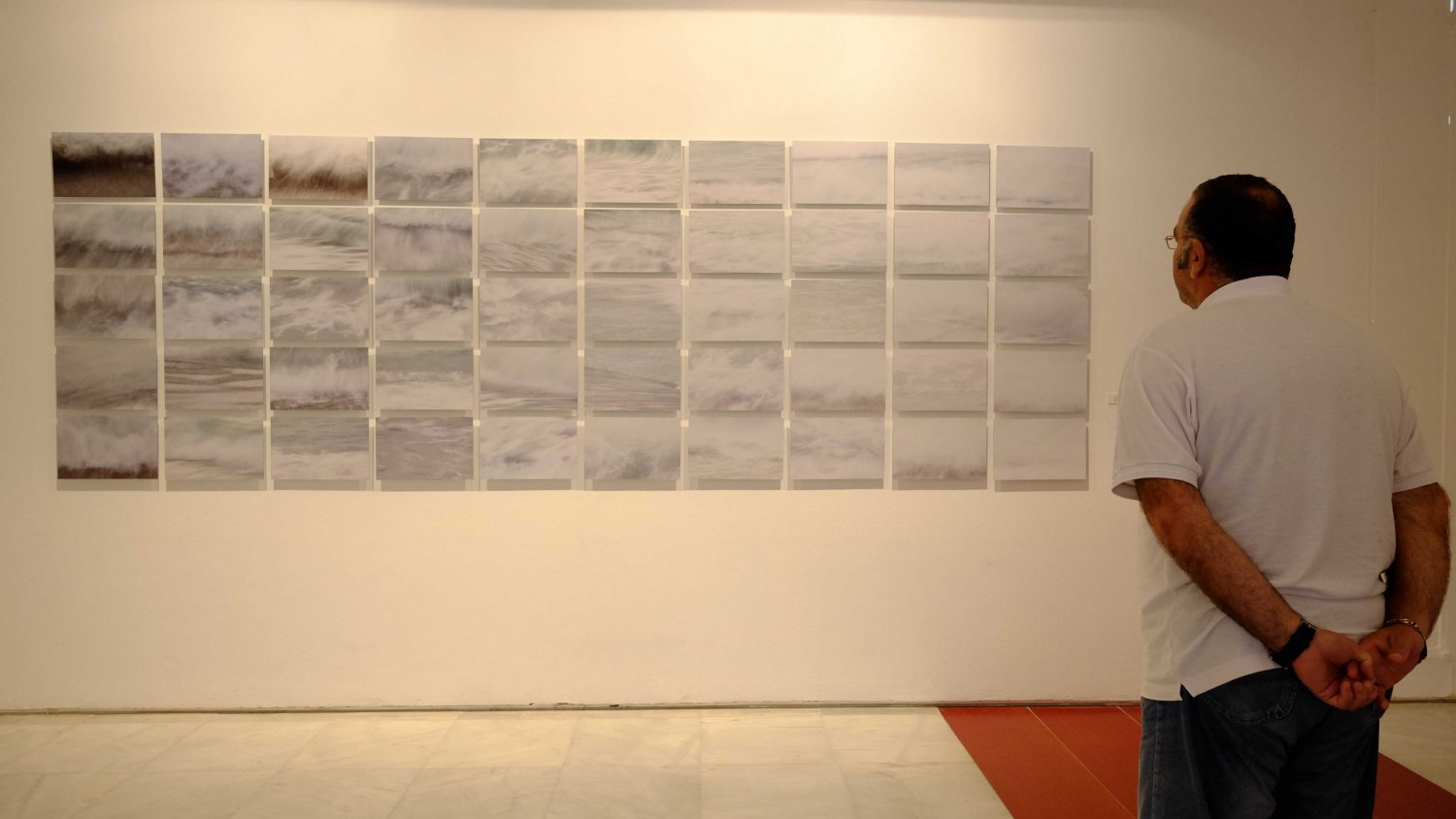 El mar como metáfora de la vida en la nueva exposición de la sala Moreno Villa