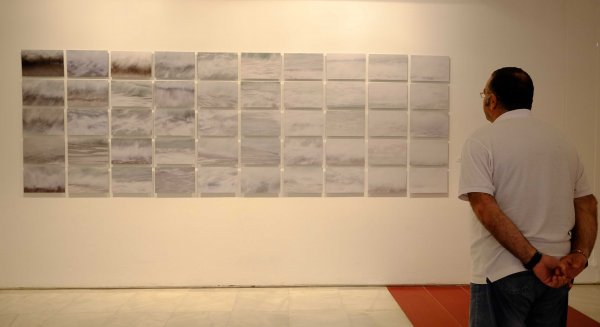 El mar como metáfora de la vida en la nueva exposición de la sala Moreno Villa