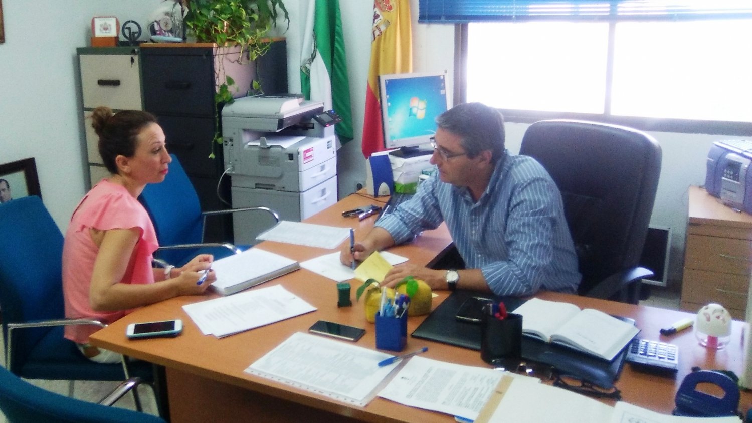 El PP llevará al Parlamento los incumplimientos de la Junta de Andalucía en Rincón de la Victoria