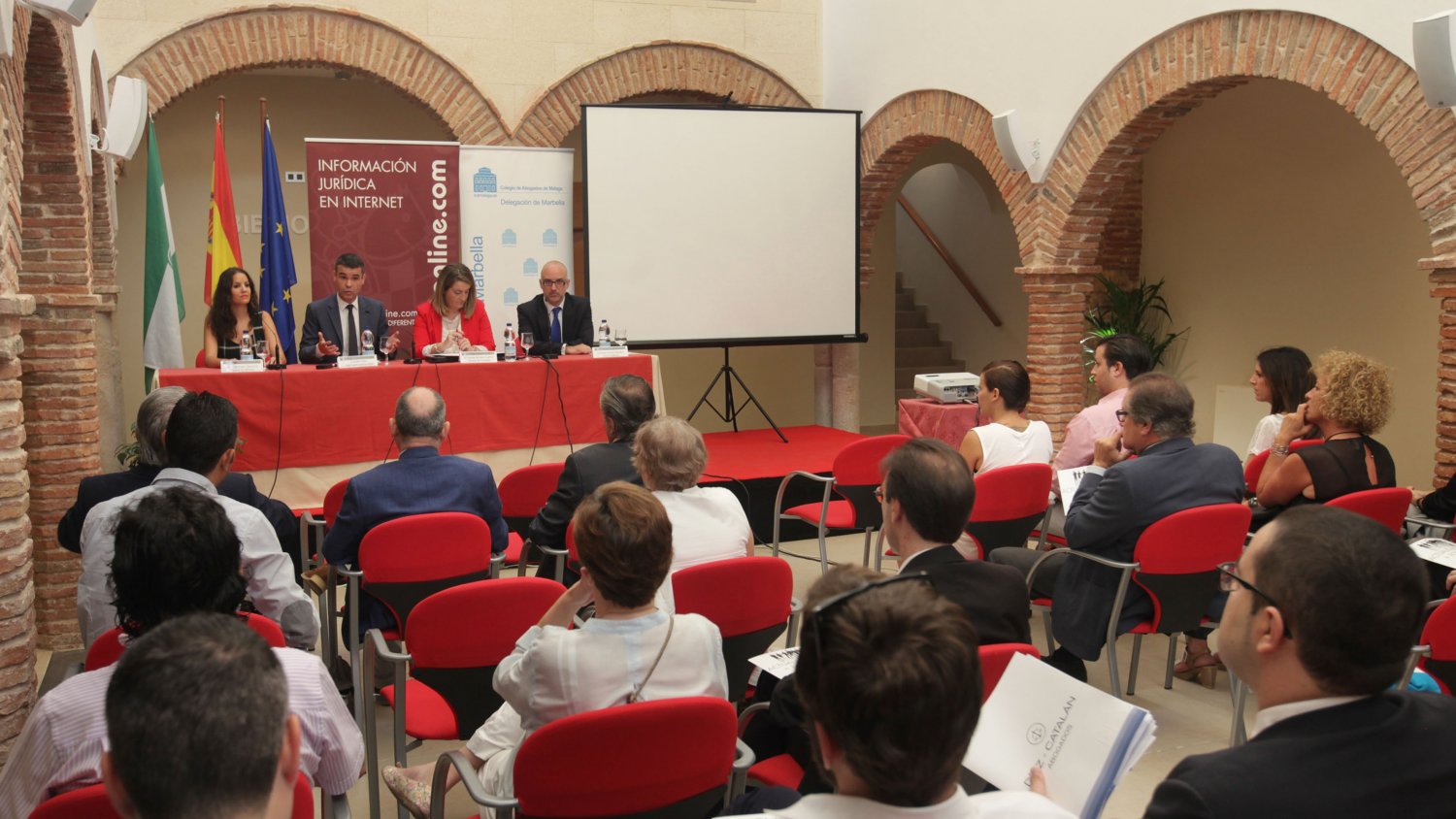 Marbella colabora en las III Jornadas de Derecho Penal Internacional del Colegio de Abogados de Málaga