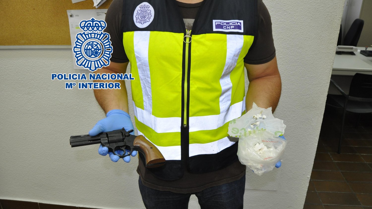 Detienen a seis personas por tráfico de drogas y pertenencia a organización criminal