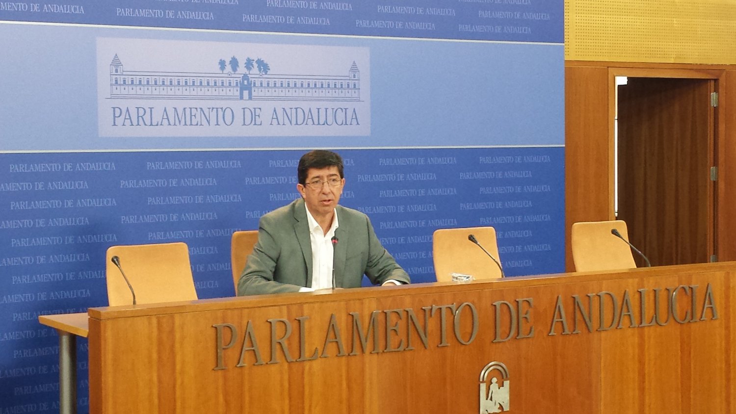 Marín afirma que C's apoyará todas las comisiones de investigación que se planteen en el Parlamento andaluz