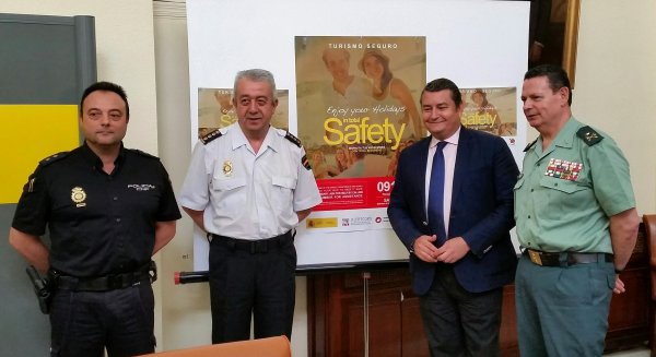 Gobierno destaca que este verano más de 8.600 efectivos velarán por la seguridad de los turistas