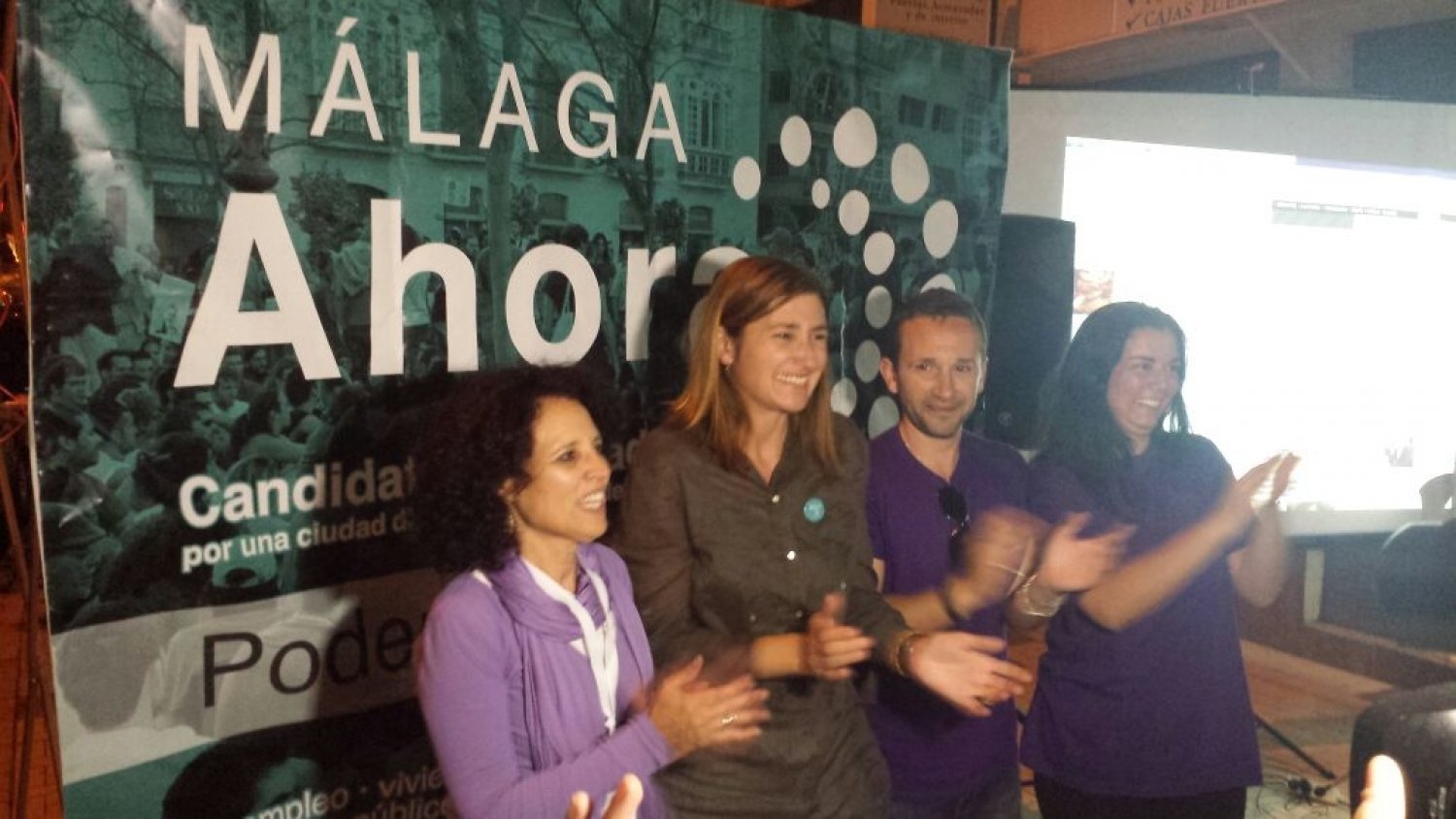 Los concejales de Málaga Ahora cobrarán 1.600 euros al mes