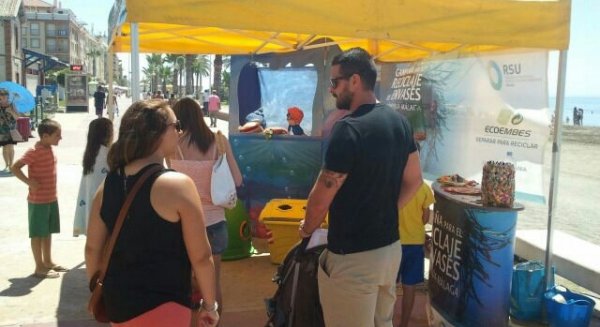 El Consorcio de Residuos Sólidos inicia una campaña de concienciación en las playas de la provincia