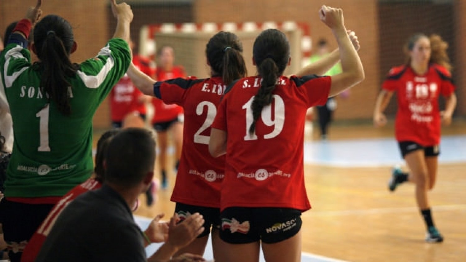 El Balonmano Clínicas Rincón seguirá en División de Honor la temporada 2015/16
