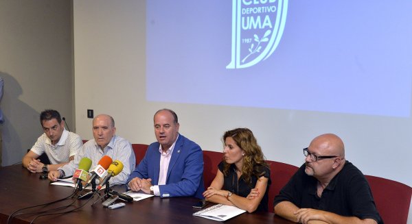 'Tú marcas la diferencia', el lema del UMA-Antequera para captar nuevos socios