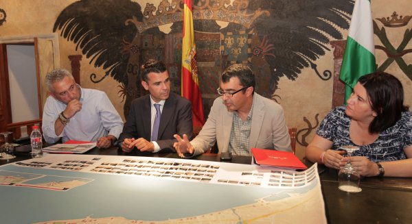 Marbella planifica los trabajos de acondicionamiento de la primera etapa de la Vuelta Ciclista