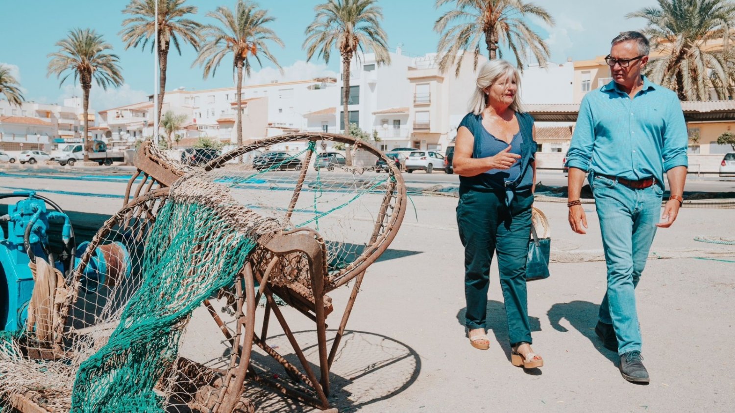 VOX anuncia una nueva ronda de contactos con el sector pesquero andaluz ante el 
