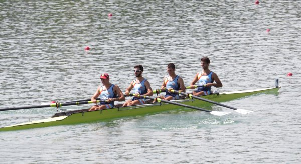 Un bronce para el Real Club Mediterráneo en el Nacional de remo olímpico