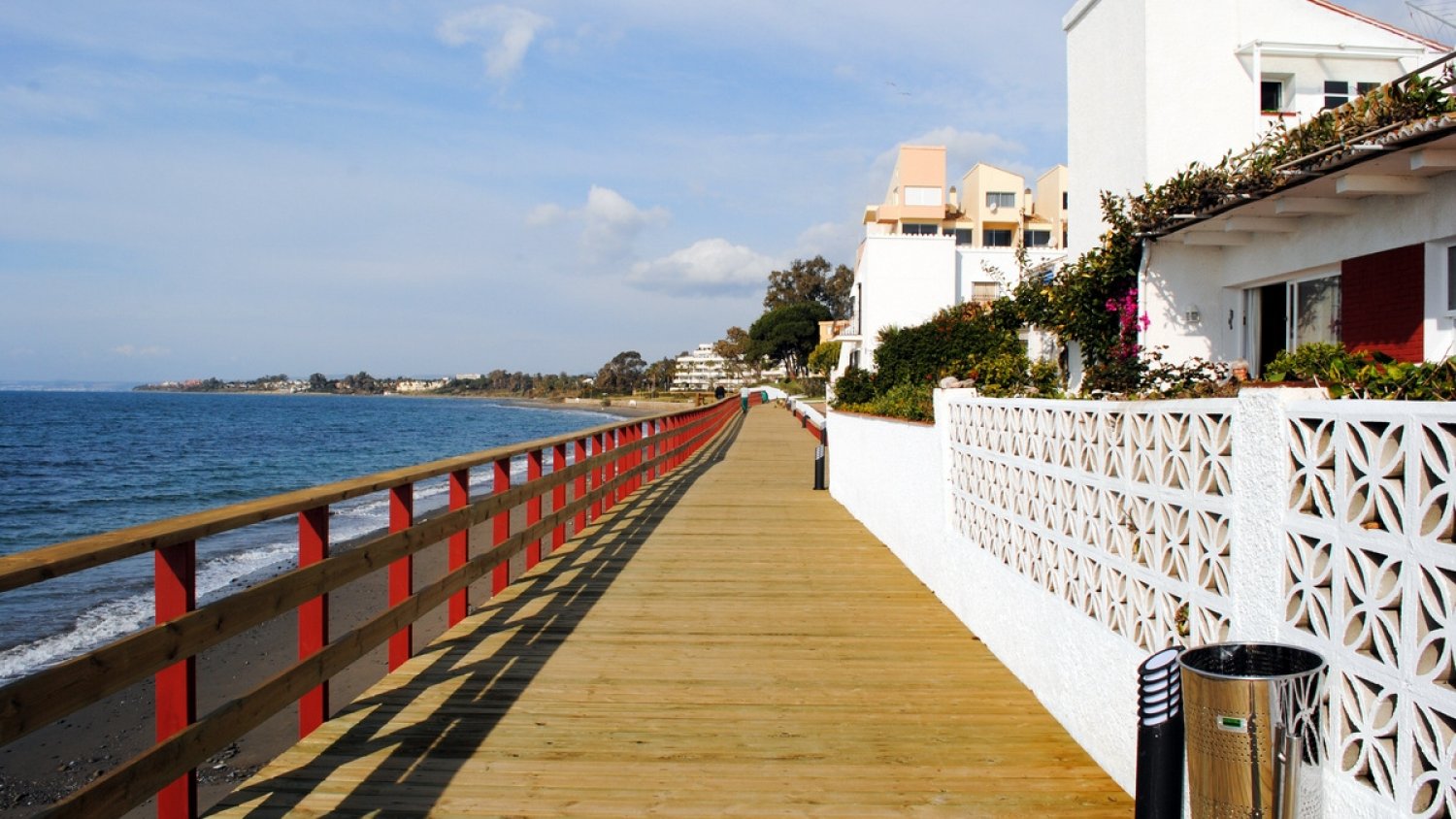 El Ayuntamiento de Estepona licita las obras de dos nuevos tramos del corredor litoral