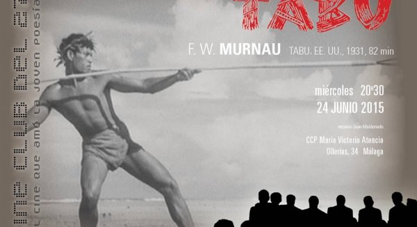 'Tabú', de Friedrich Wilhelm, protagoniza la última proyección del año de 'El Cine que Amó la Joven Poesía'