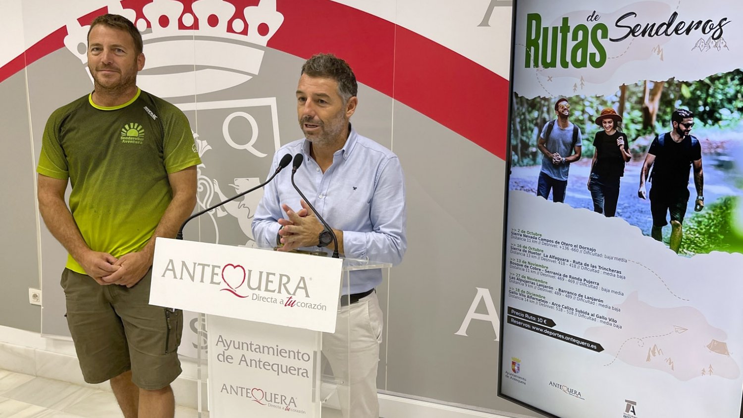 Antequera presenta la primera parte de la nueva temporada deportiva de Senderismo