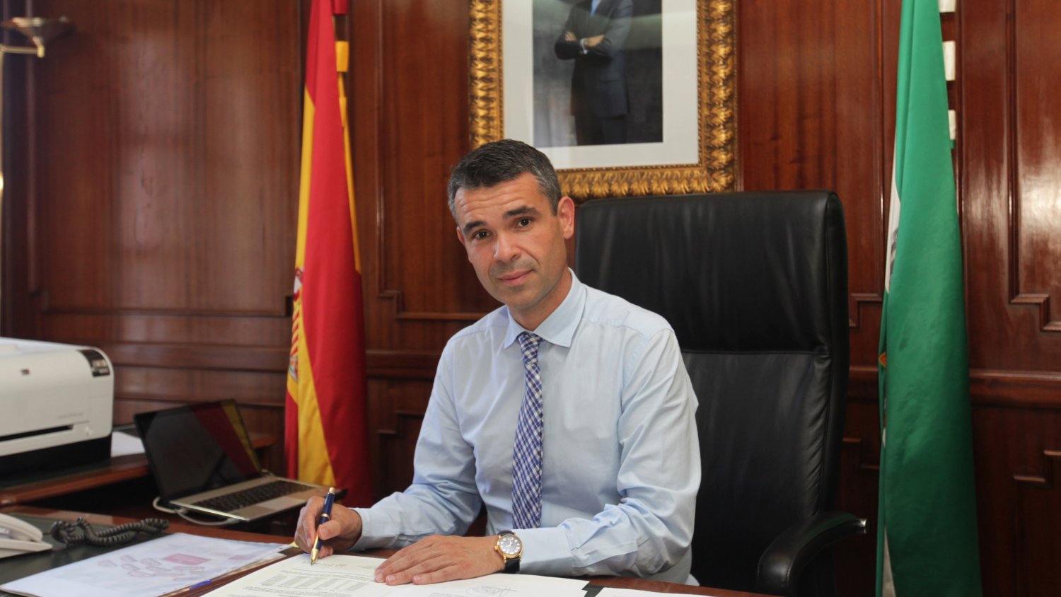 La Junta aprueba el aplazamiento del pago de la deuda al Ayuntamiento de Marbella