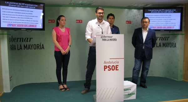JSA lanza una campaña para criticar las políticas del PP 