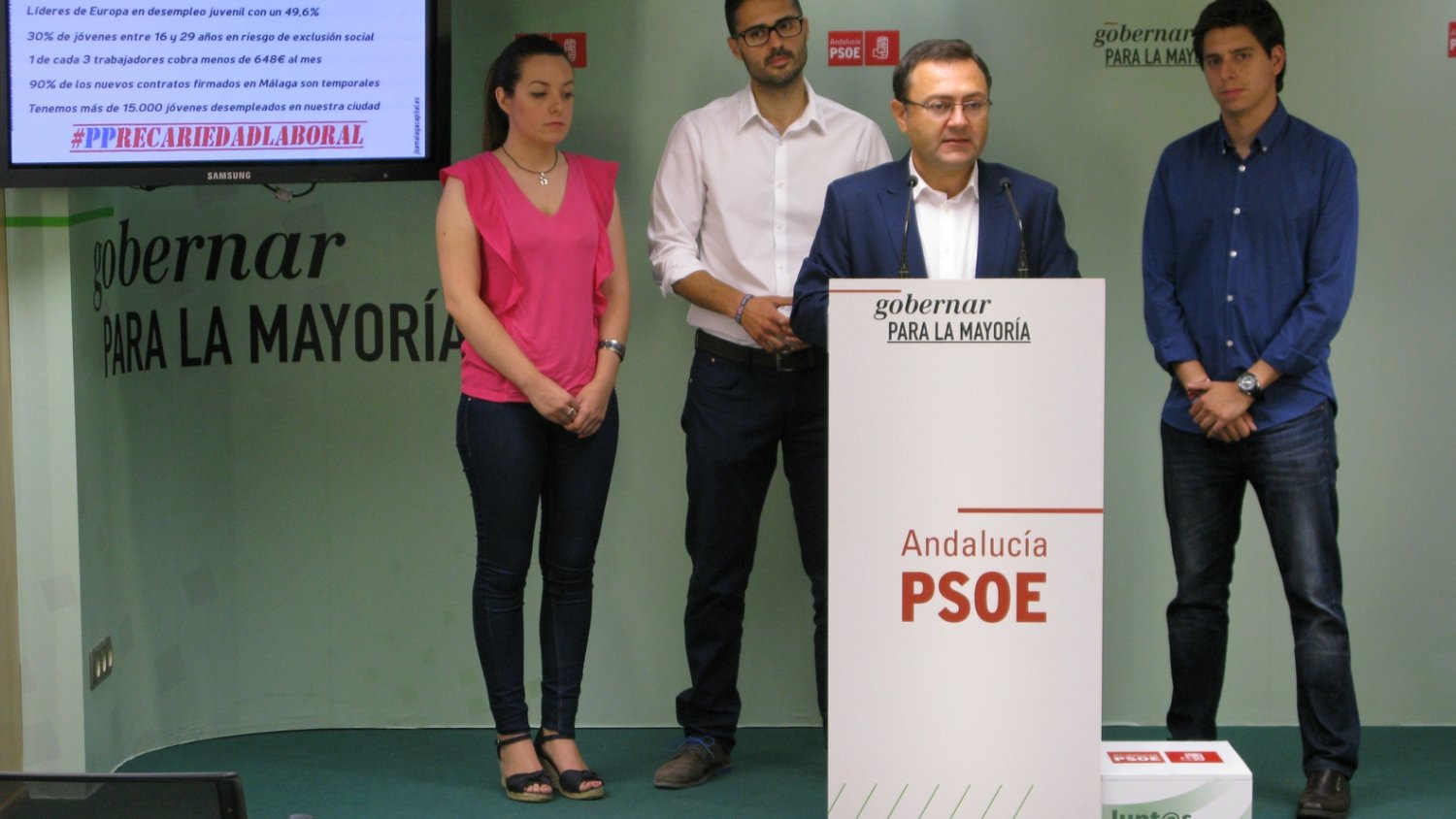 Heredia (PSOE): 