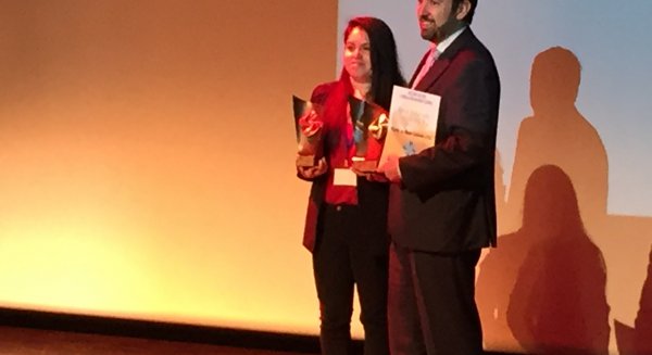 Promálaga recoge dos premios concedidos por la Fundación Mundo Ciudad