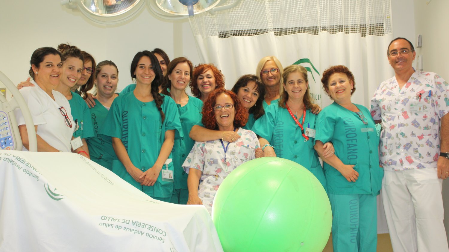 El Hospital Virgen de la Victoria se suma a los actos de celebración del Día Mundial de los Derechos del Nacimiento