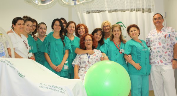 El Hospital Virgen de la Victoria se suma a los actos de celebración del Día Mundial de los Derechos del Nacimiento
