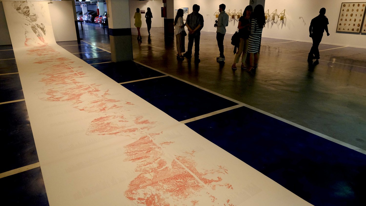Paisajes contemporáneos en la nueva exposición de la Sala Fundación Cruzcampo