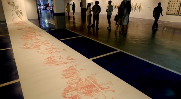 Paisajes contemporáneos en la nueva exposición de la Sala Fundación Cruzcampo
