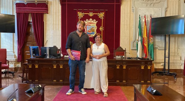 Nico Sguiglia asume la portavocía del grupo municipal de Unidas Podemos en Málaga