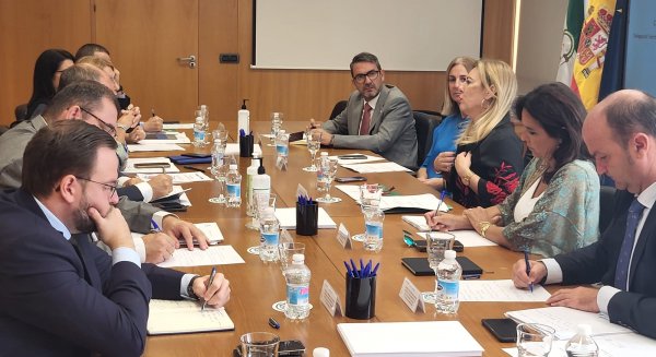 Carolina España presenta el impacto de la rebaja fiscal en cada provincia a los delegados territoriales