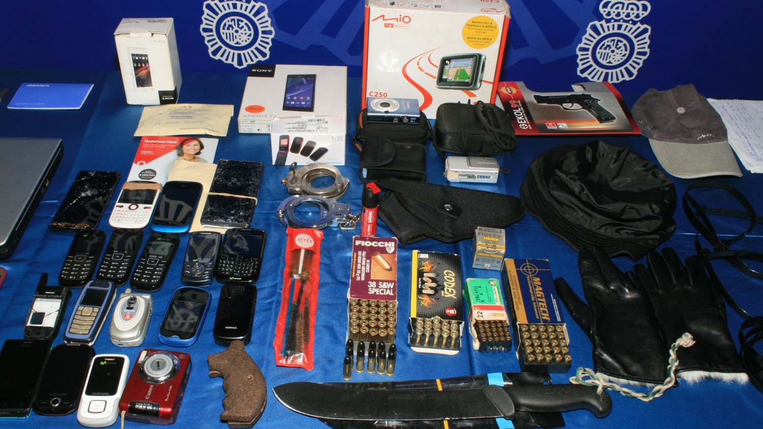 La Policía Nacional desarticula un grupo especializado en atracos y robos en viviendas habitadas