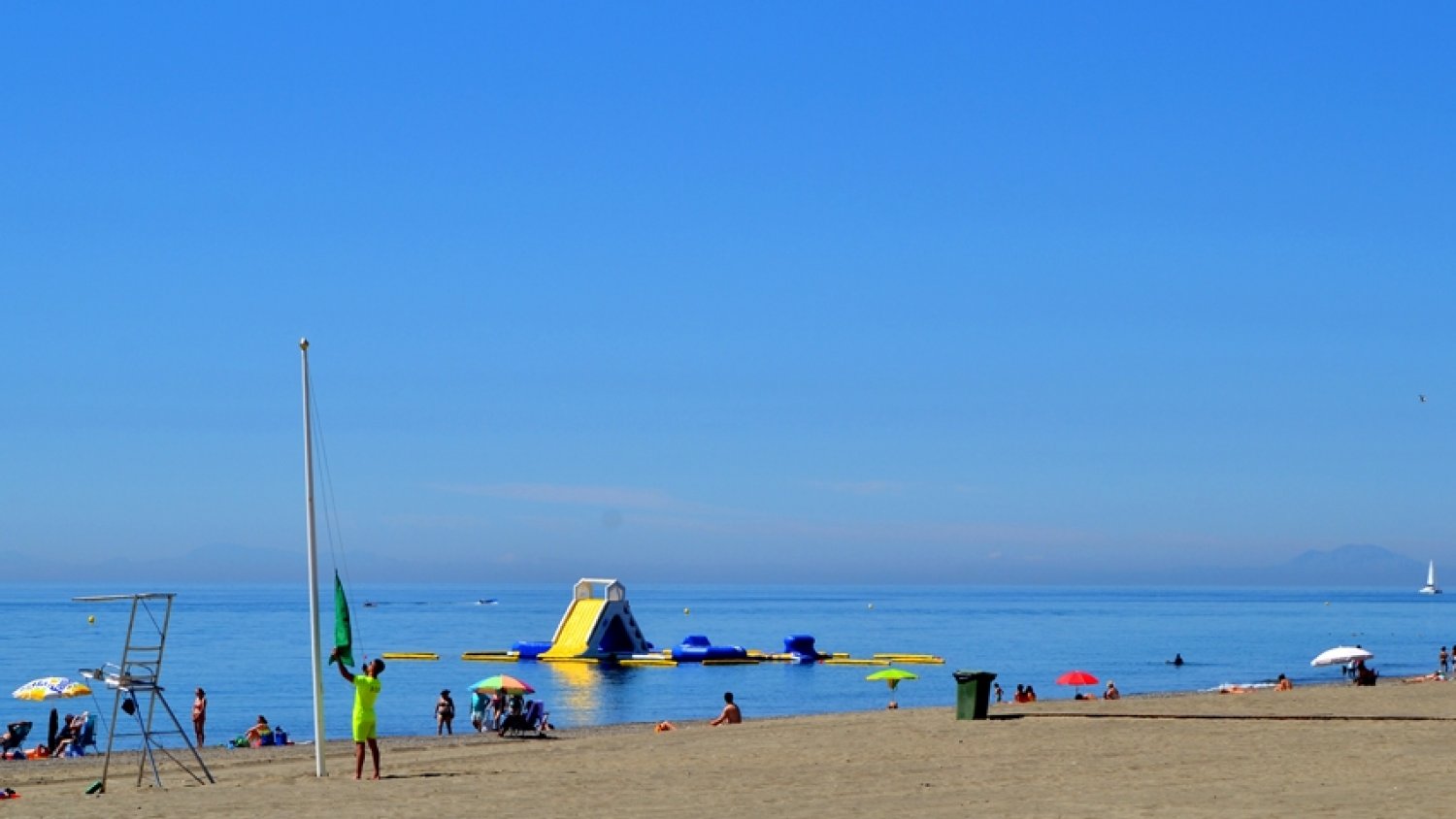 Estepona tendrá su primer parque acuático ubicado en la playa de La Rada