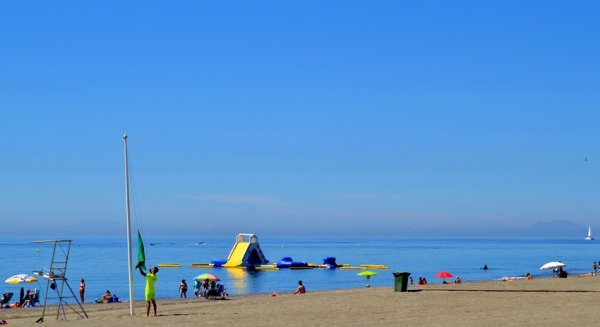 Estepona tendrá su primer parque acuático ubicado en la playa de La Rada