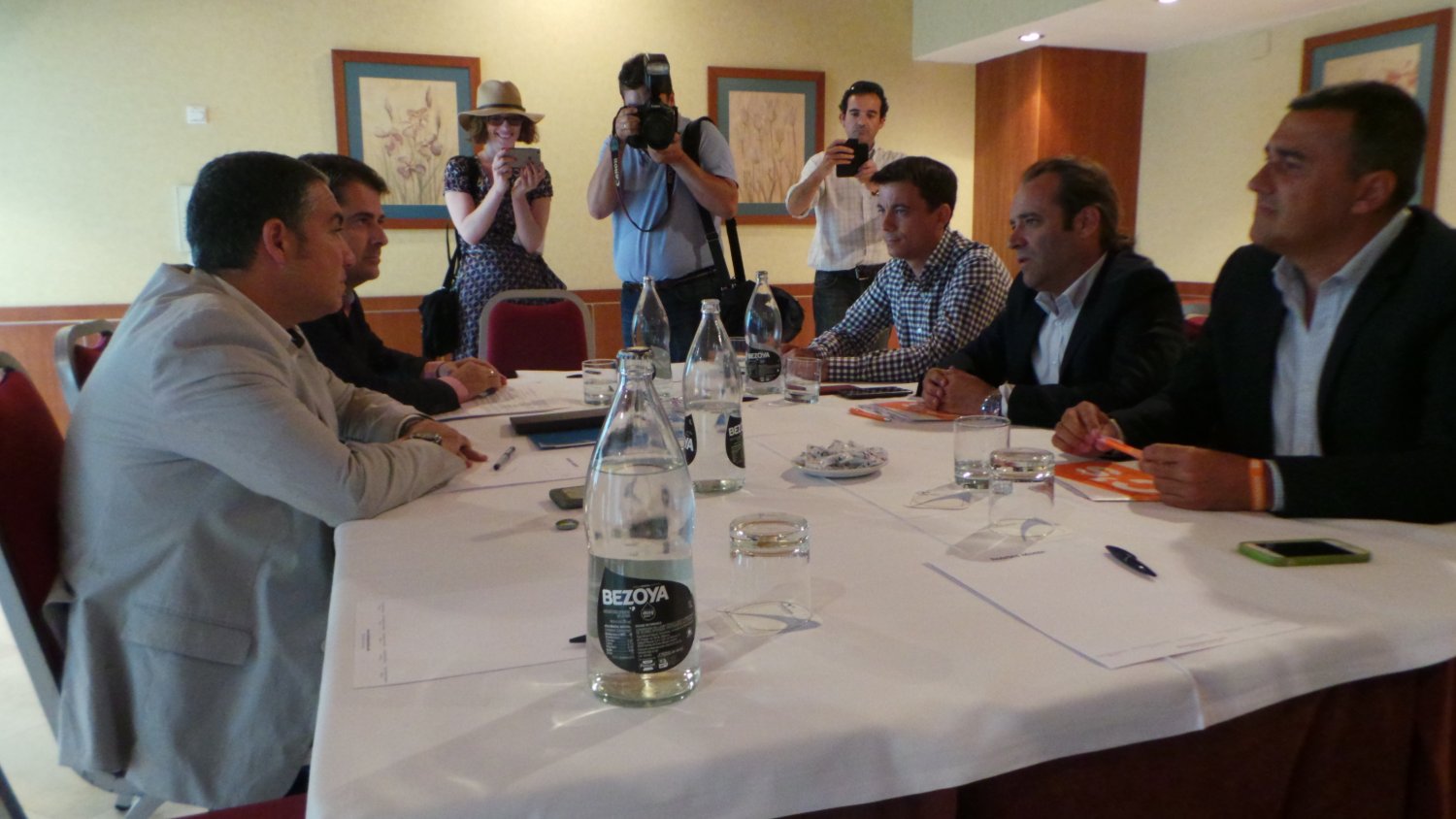 El Comité Nacional de Pactos Postelectorales de C’s aprueba el acuerdo con el PP para la Diputación de Málaga