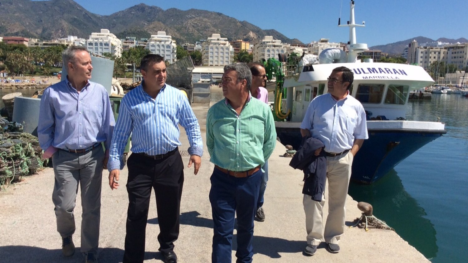 La Junta destaca la excelente calidad de la producción pesquera y acuícola de Marbella
